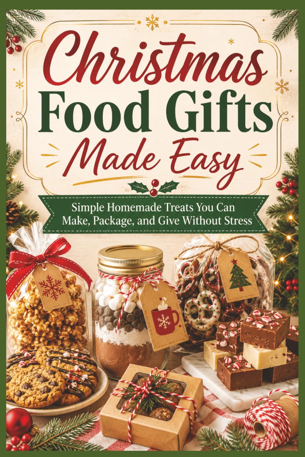 Christmas Food Gifts Made Easy: Simple Homemade Treats You Can Make, Package, and Give Without Stress