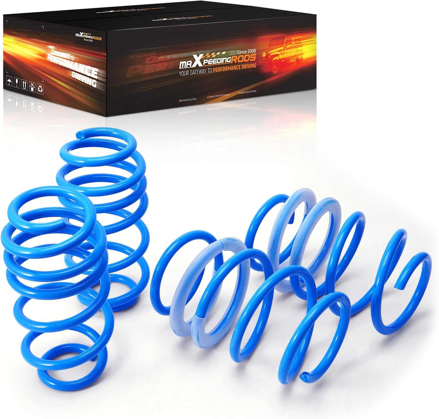 maXpeedingrods Lowering Springs for Honda Accord (2018–2025)