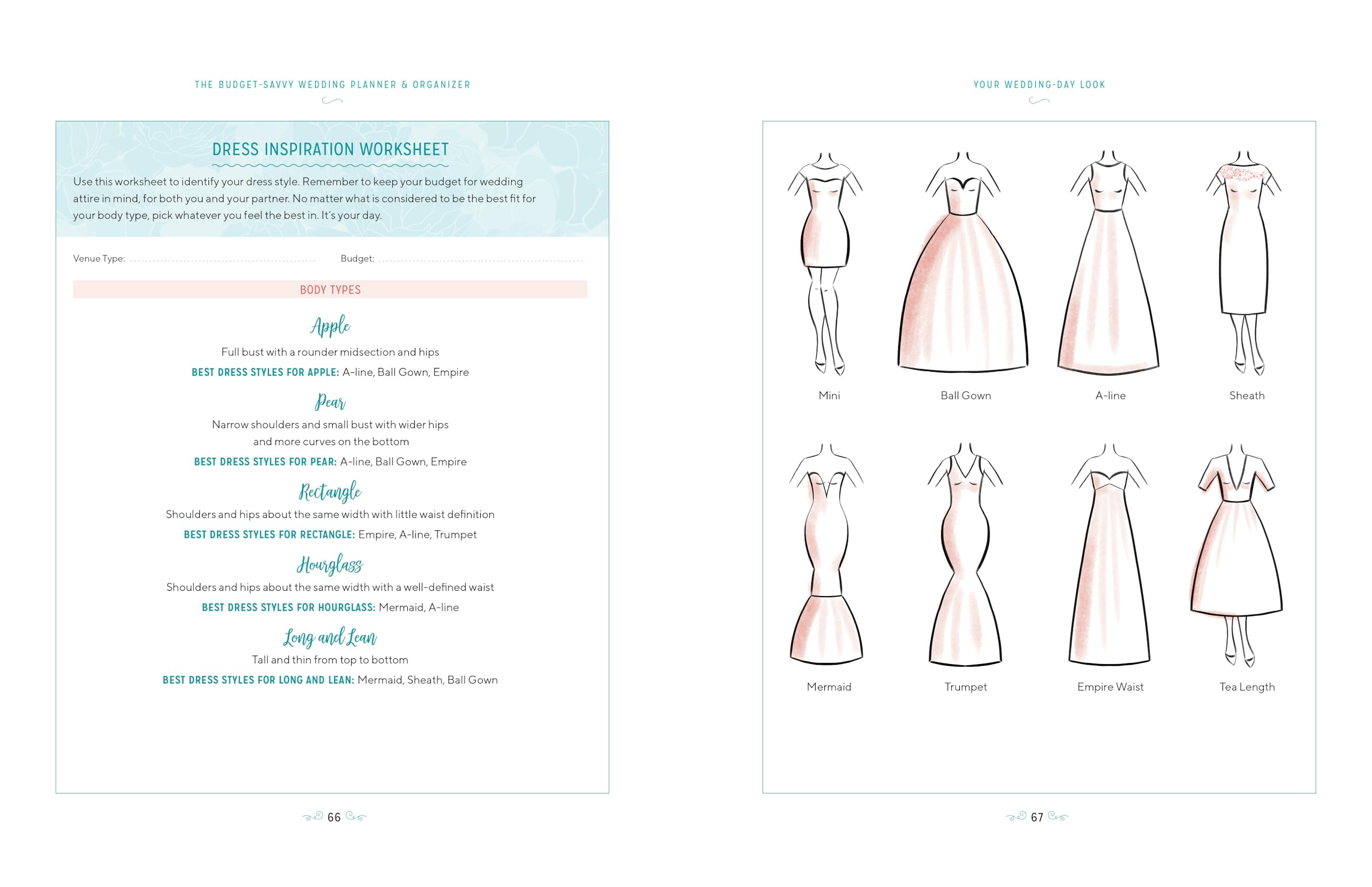 The Budget-Savvy Wedding Planner & Organizer (Binder Edition): Checklists, Worksheets, and Essential Tools to Plan the Perfect Wedding on a Small Budget