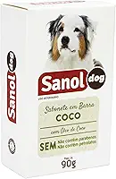 Sabonete Cão/gato Coco 90g Sanol