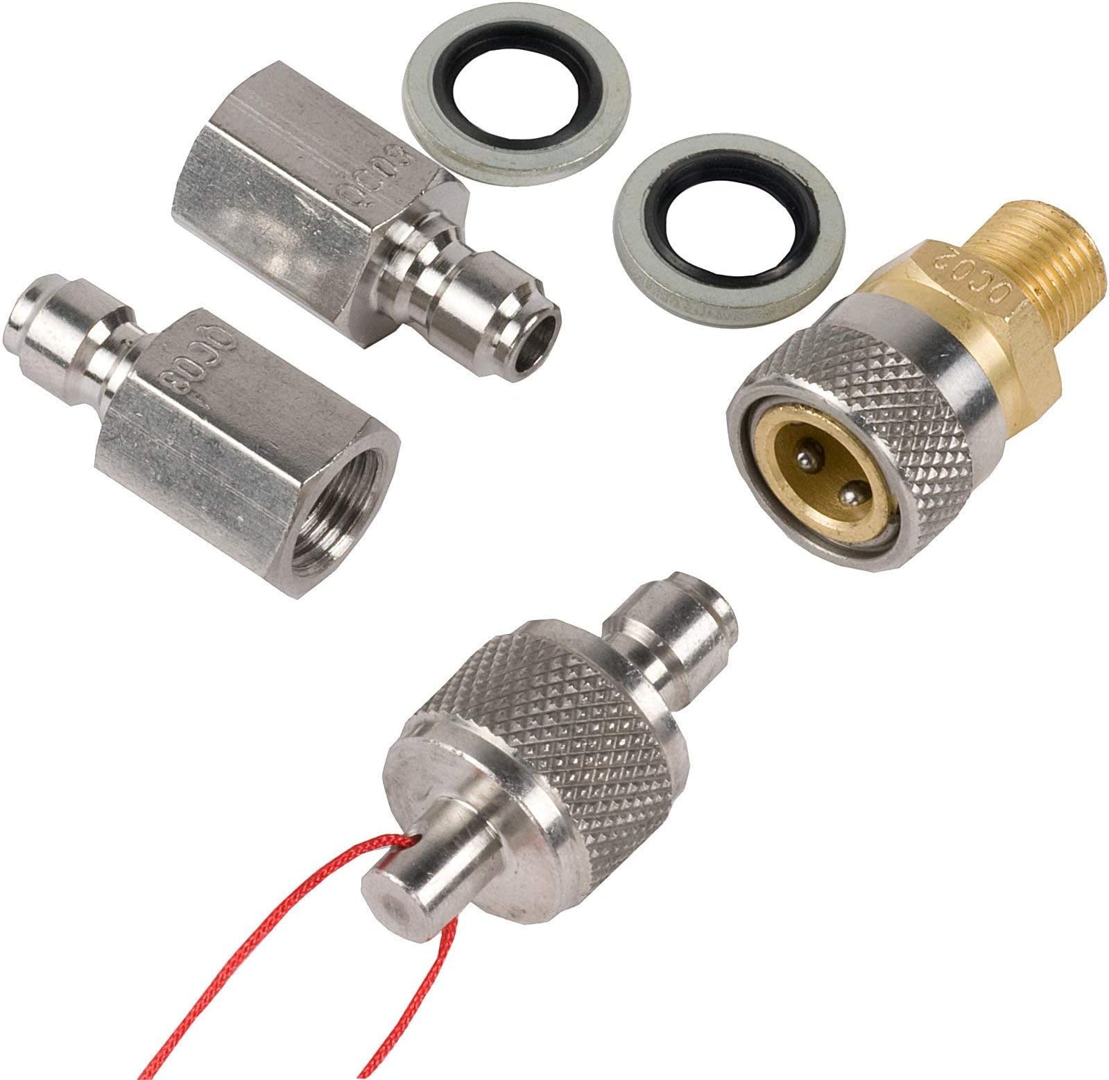 Quick Coupler Sockets Coupler Starter Kit Complete Kit For Airguns Air Rifles