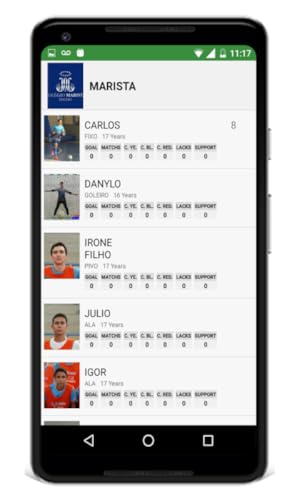 Copa Fácil - Tournament Organizer