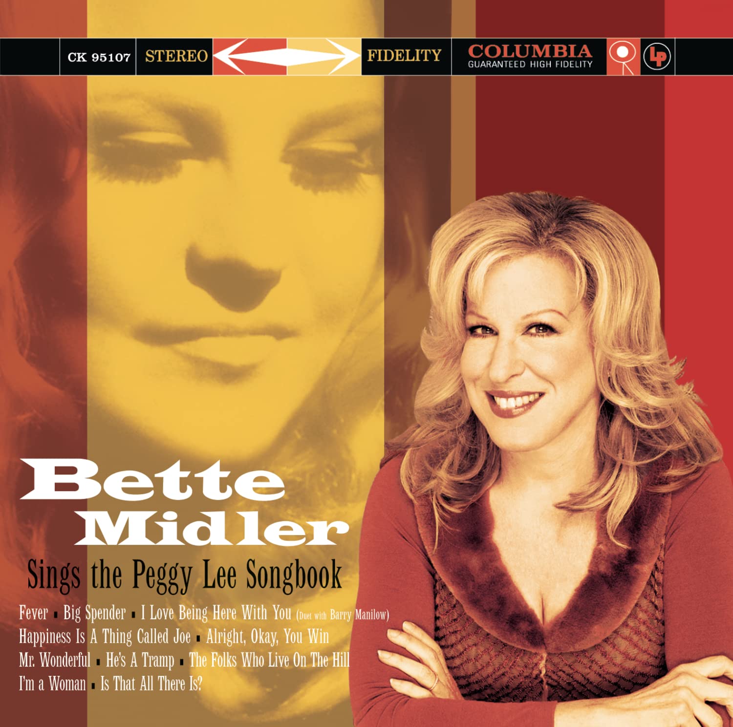 Sings The Peggy Lee Songbook [Audio CD]