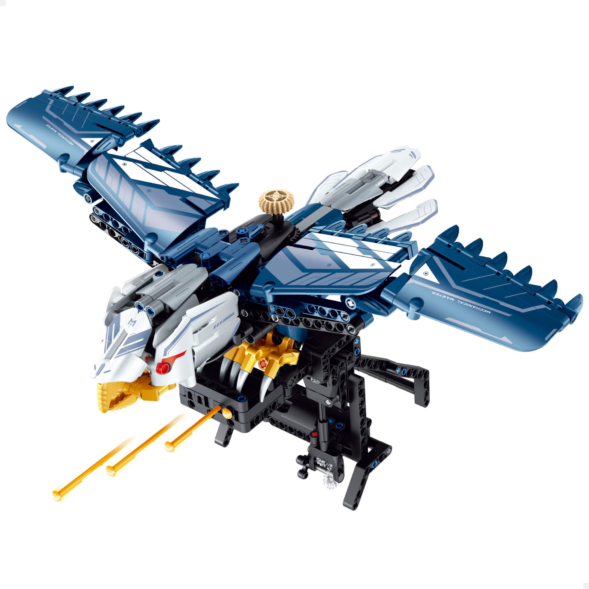 ColorBaby iM.Master 85446 Raketenwerfer, 630 Teile, futuristisches Design, detaillierte Struktur, Stem-Montage für Kreativität und Technik, 6 Jahre und älter