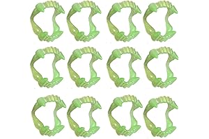 Glow-in-the-Dark Vampire Teeth for Kids: Light Up Your Halloween with Spooky Smiles