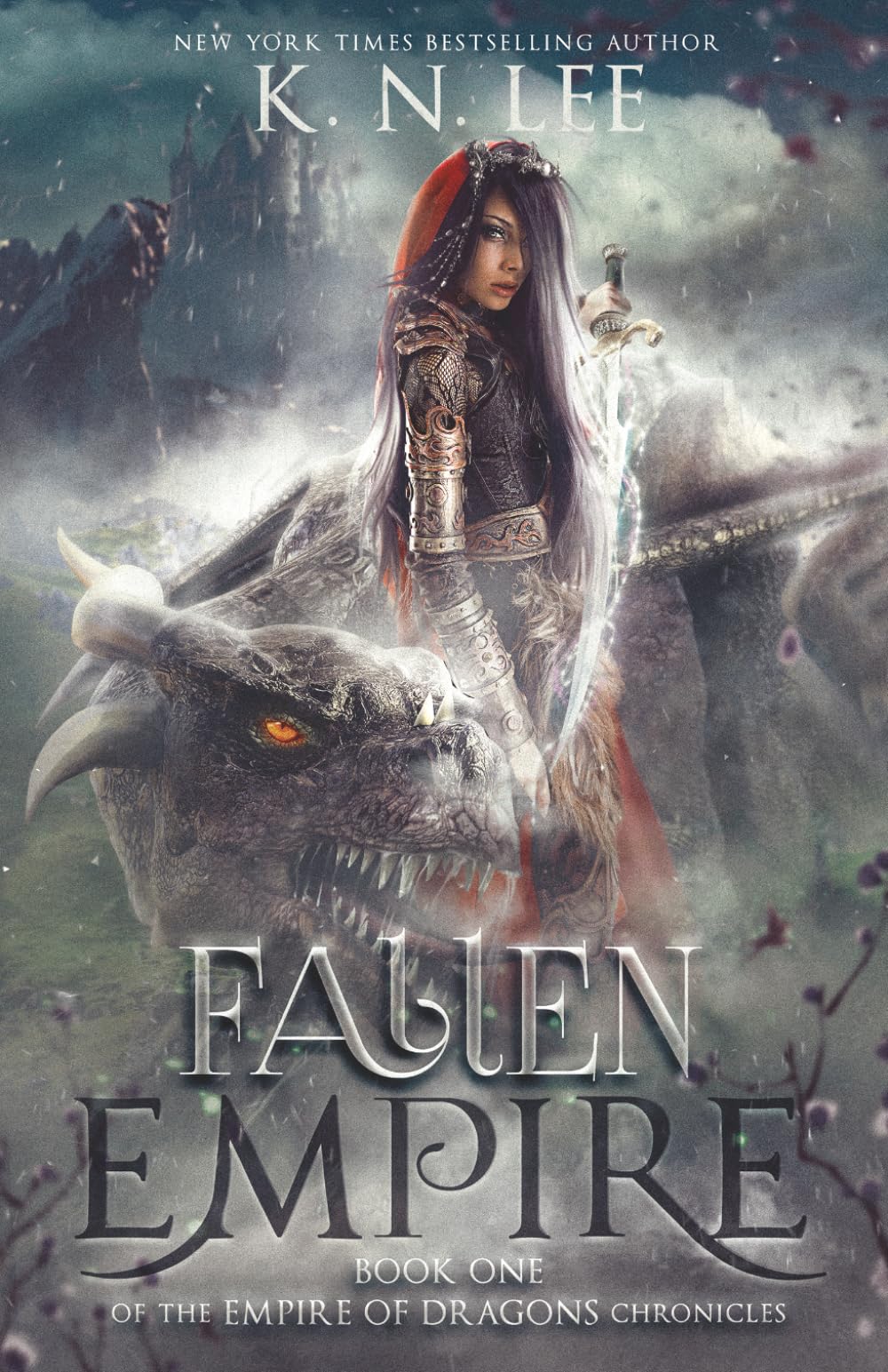 Fallen Empire: An Epic Dragon Fantasy Adventure: 1 (Empire of Dragons Chronicles)