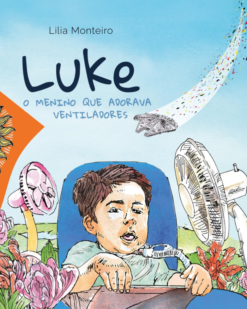 Luke, o menino que adorava ventiladores