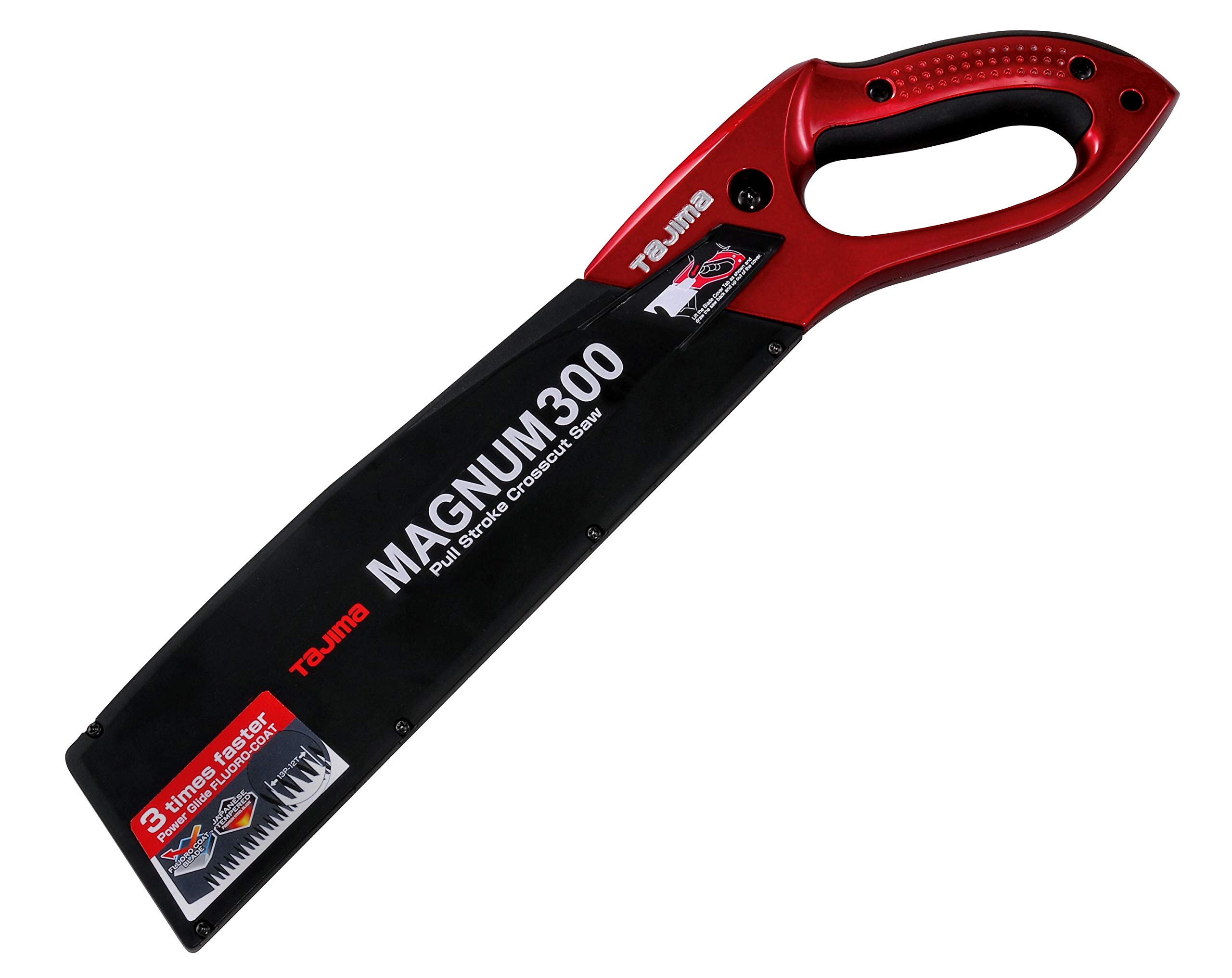 Tajima Magnum 300 MG300FB Japansäge 300 mm Sägeblatt 2-Komponenten Griff Fluoro-Coat-Beschichtung Alu Druckguss-Gehäuse
