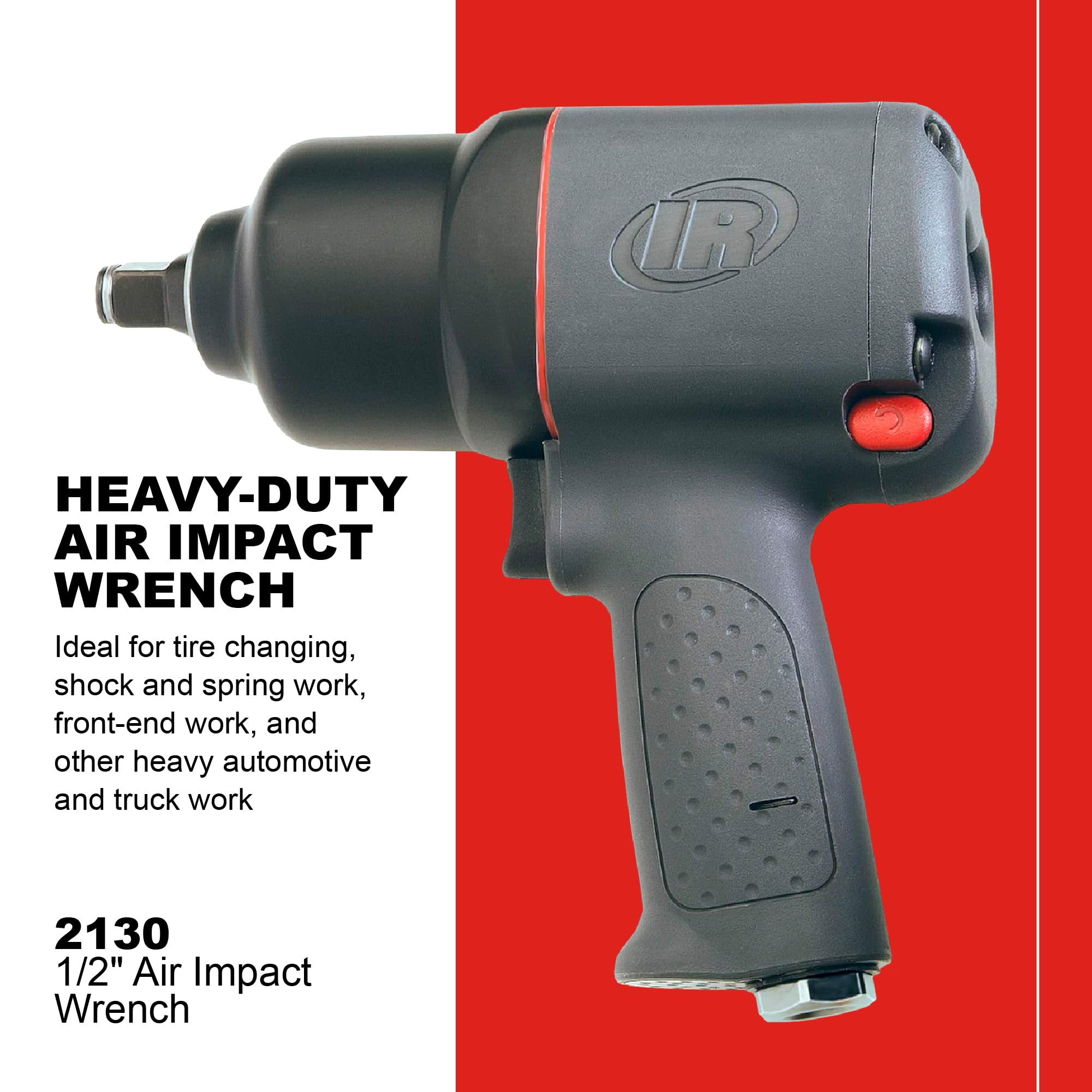 Ingersoll-Rand 2130 1/2-Inch Heavy-Duty Air Impact Wrench