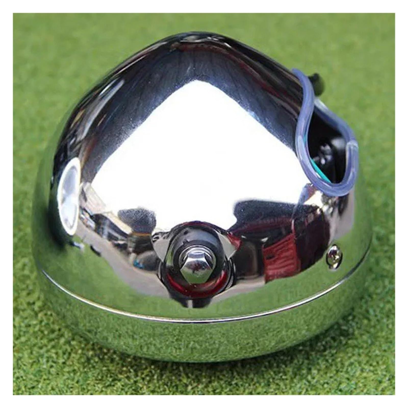 Pour Haojue Pour HJ125-8 Phare De Moto Universel Modifié Lampe Avant En Métal Phare Universel Moto