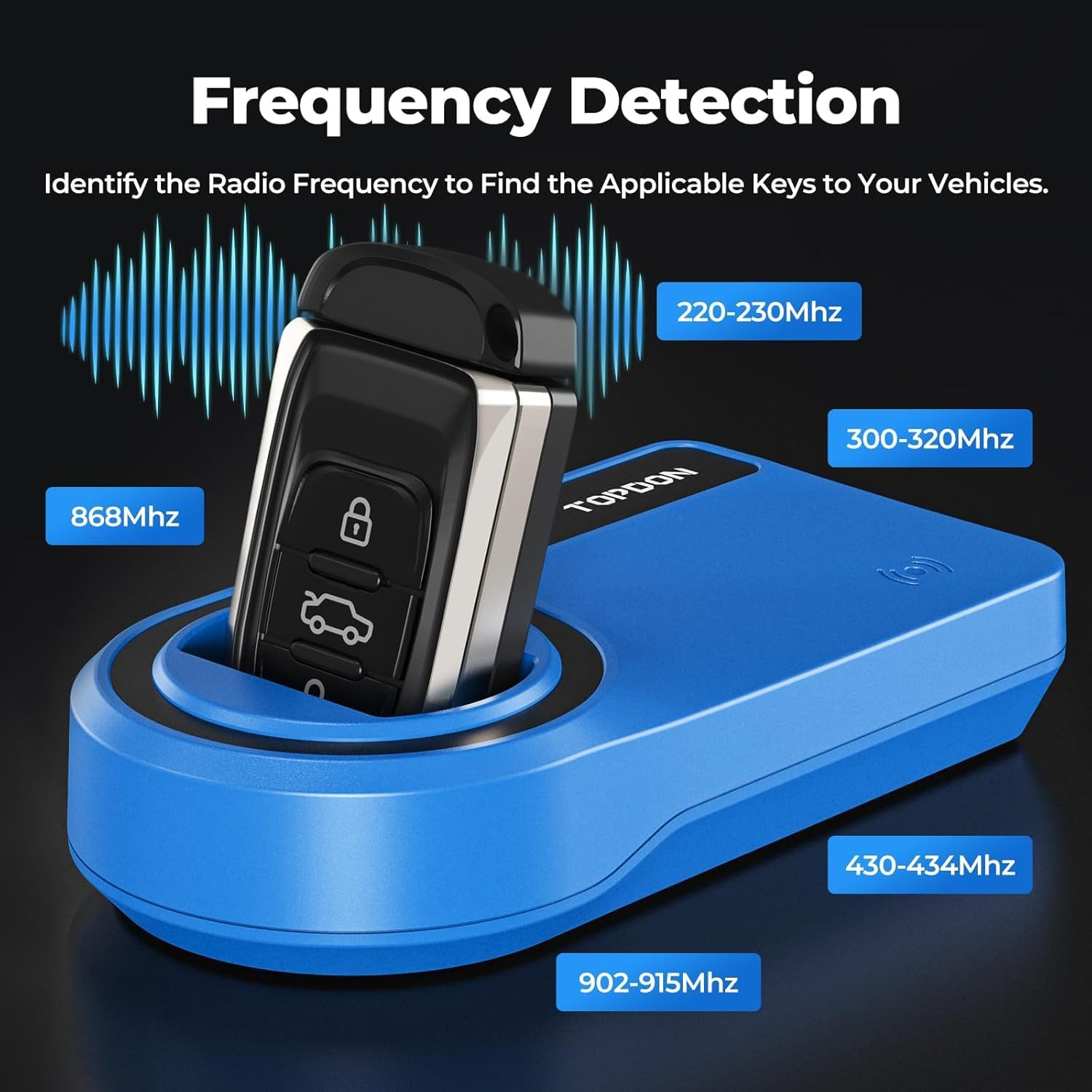TOPDON USA - Key Programming RFID CHIP Device