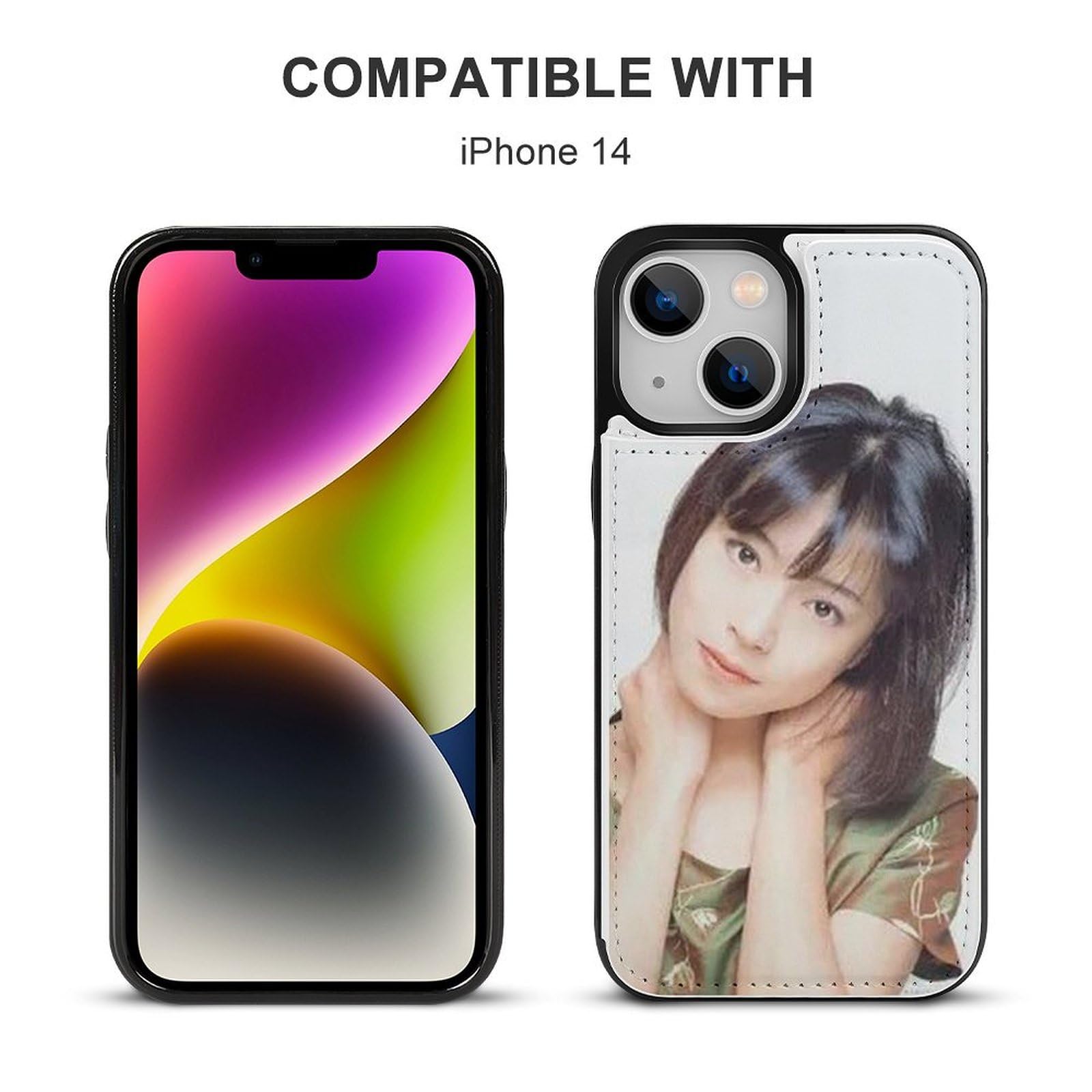 中森明菜　カードケース　ブロマイドケース　プロマイドケース 中森明菜 カードケース ブロマイドケース プロマイドケース 中森明菜