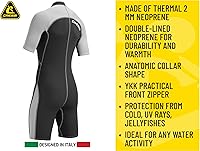 Vista 5 de Cressi Lido Corto, Negro/Aguamarina, L (L/4)