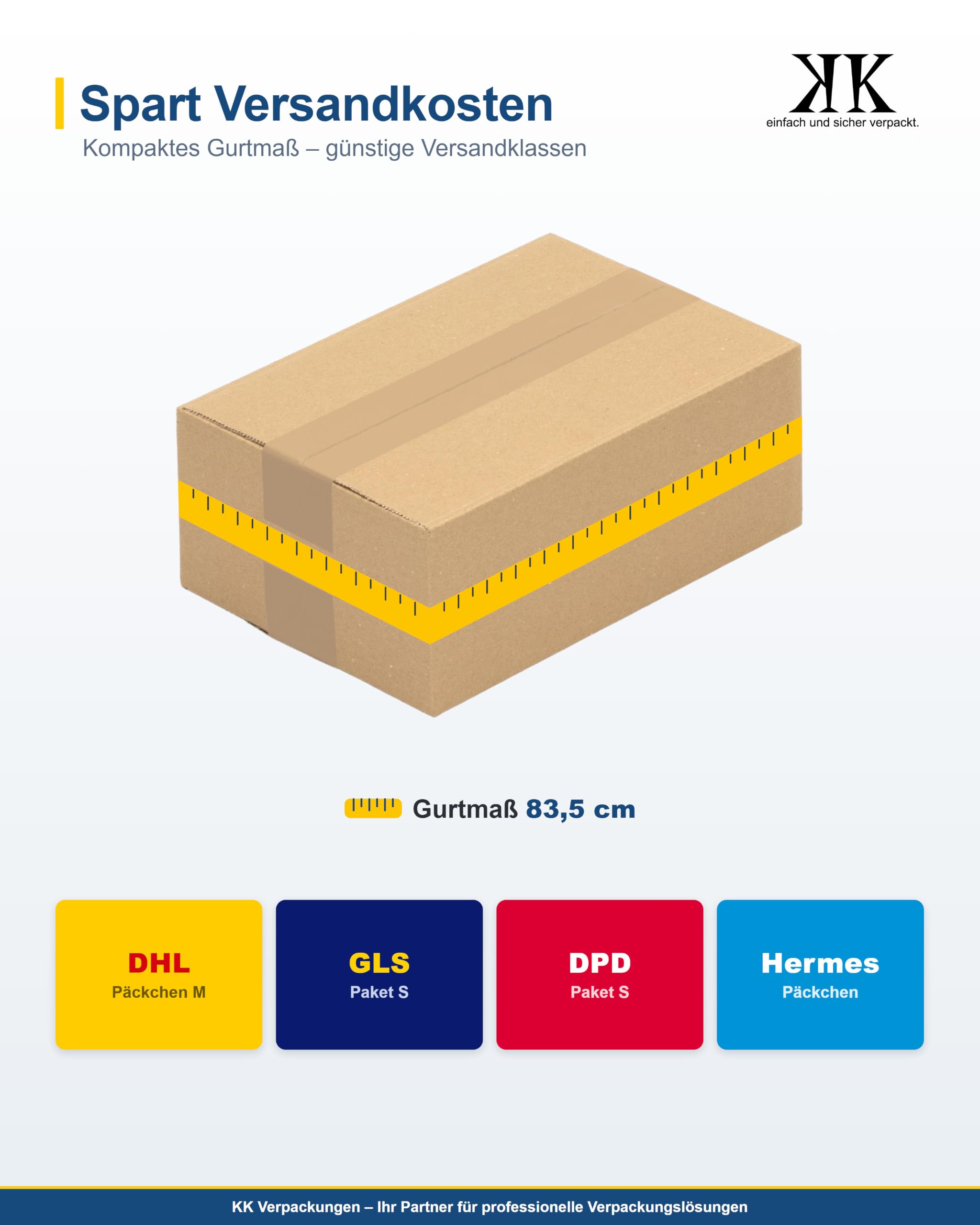 Versandkartons Kartons 250 x 175 x 100 mm 1-wellig klein, 200 Stück | Kleine Faltkartons für den Versand, 25x18x10 cm [Größe/Menge wählbar]