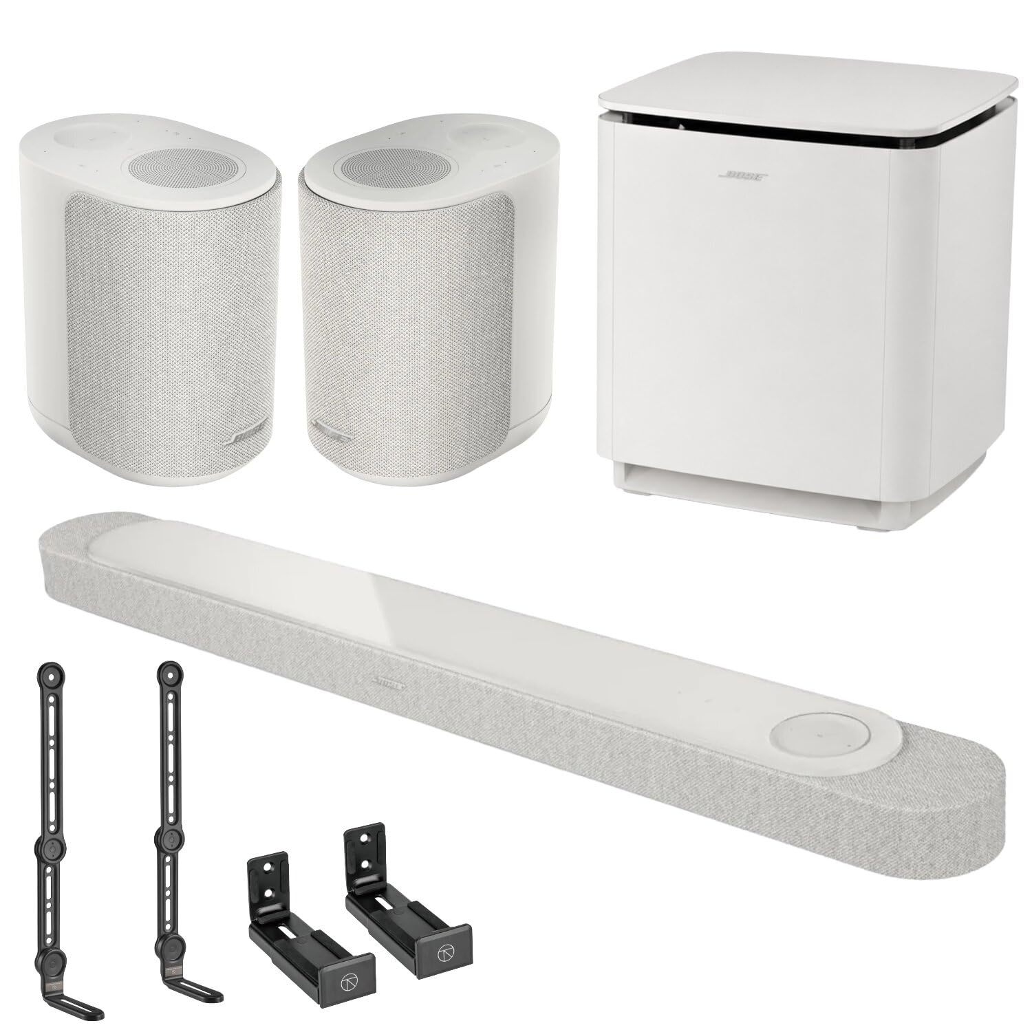 Bose Lifestyle Soundbar and Subwoofer Bundle with Mounts