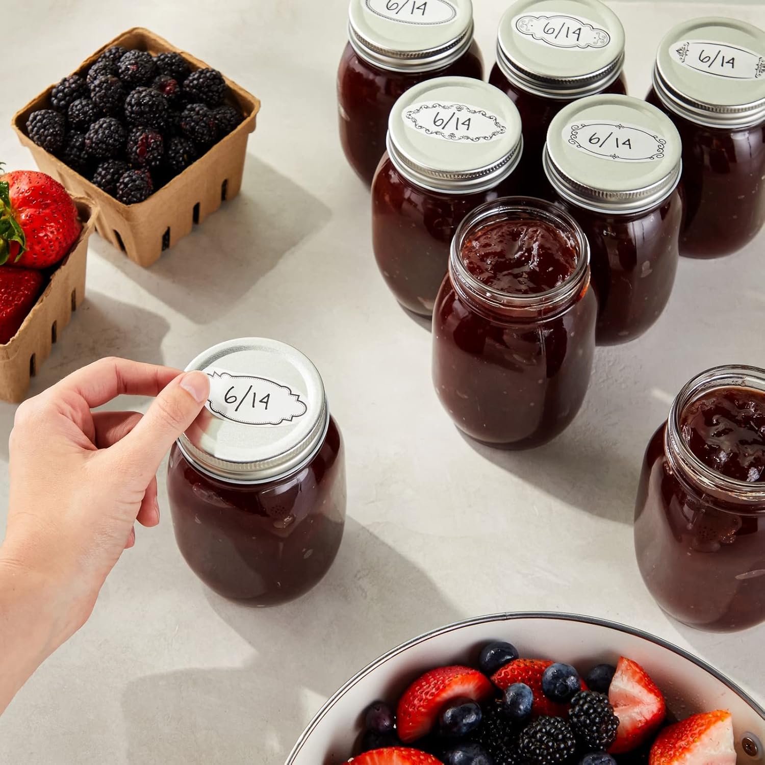 Labeling Made Easy: Review of Juvale Dissolvable Food Labels for Every Kitchen