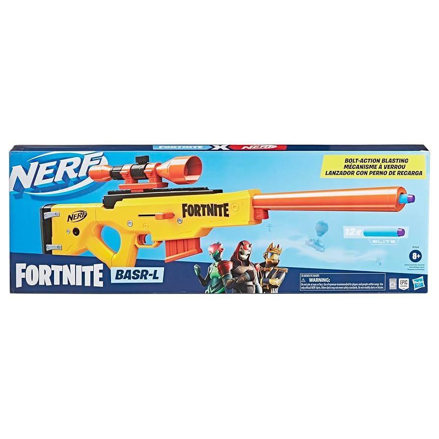 Hasbroハズブロ ナーフ フォートナイト AR－L Consumer Care Toys & Games, Collectibles & Playsets