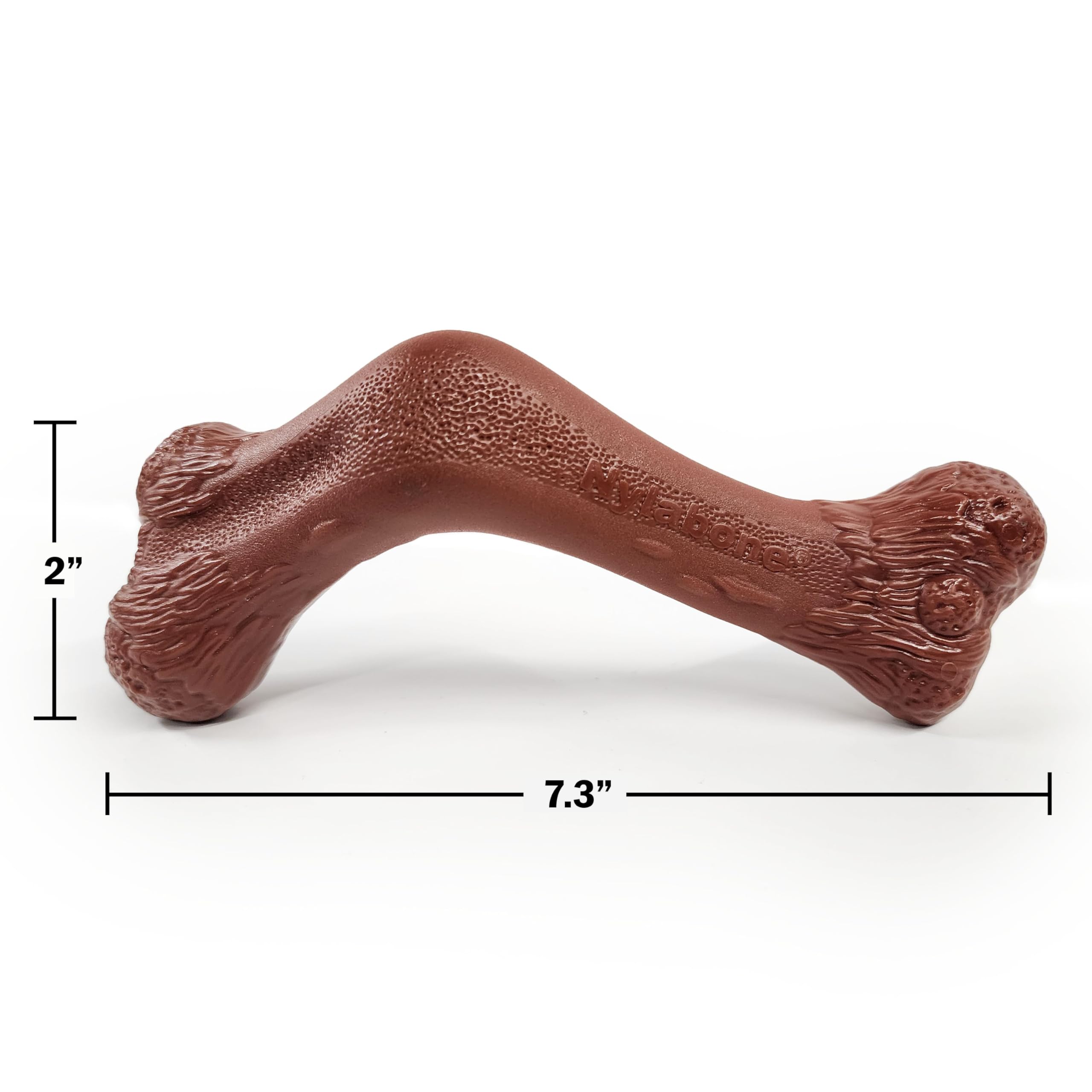 Nylabone Power Chew Elchknochen Alternative Kauspielzeug für Hunde – Hundespielzeug für Aggressive Kauer – Wildfilet, X-Large/Souper (1 Stück)