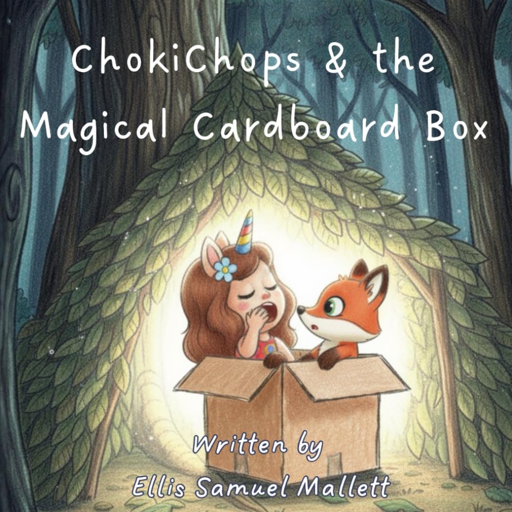 ChokiChops and the Magical Cardboard Box: When Imagination Steps In: A Rhyming Adventure of a Unicorn and Her Fox Friend Solving Problems Together