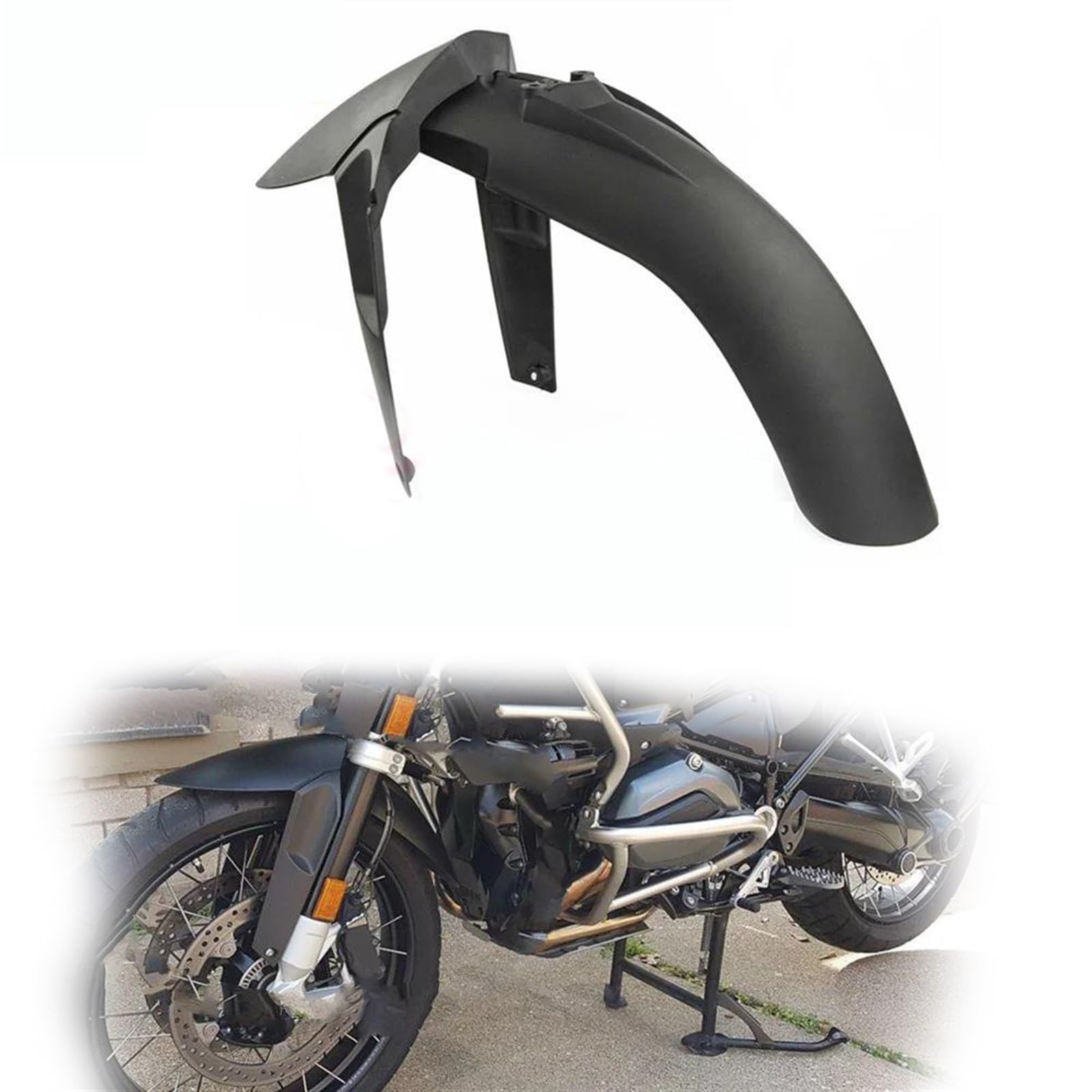 Extension roue avant R 1200 GS protection éclaboussures - 8