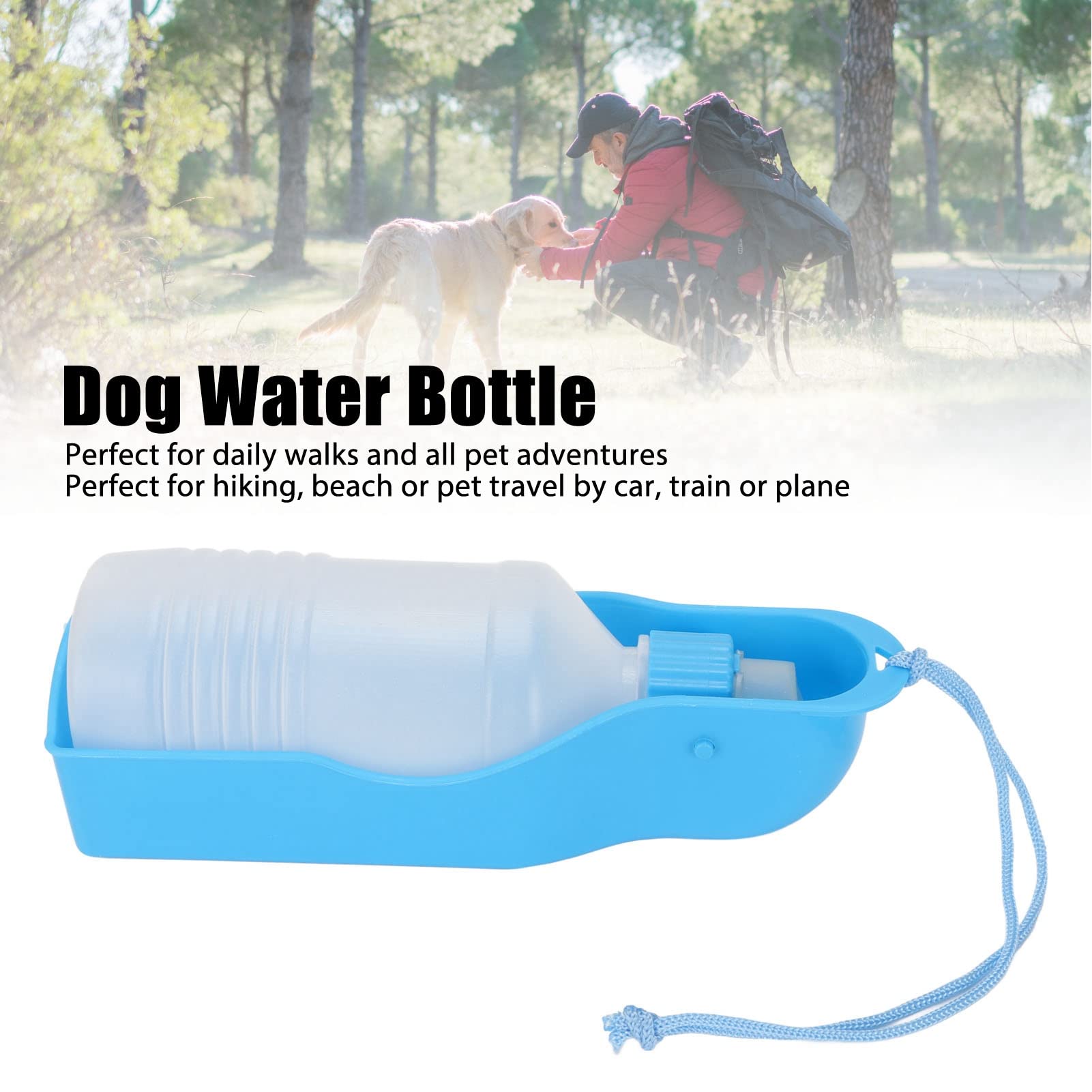 アクセサリー NEIGHBORHOOD DOG TRAVEL BOTTLE SUPERDESIGN Dog Water Bottle, Portable Dog Water Bottle for