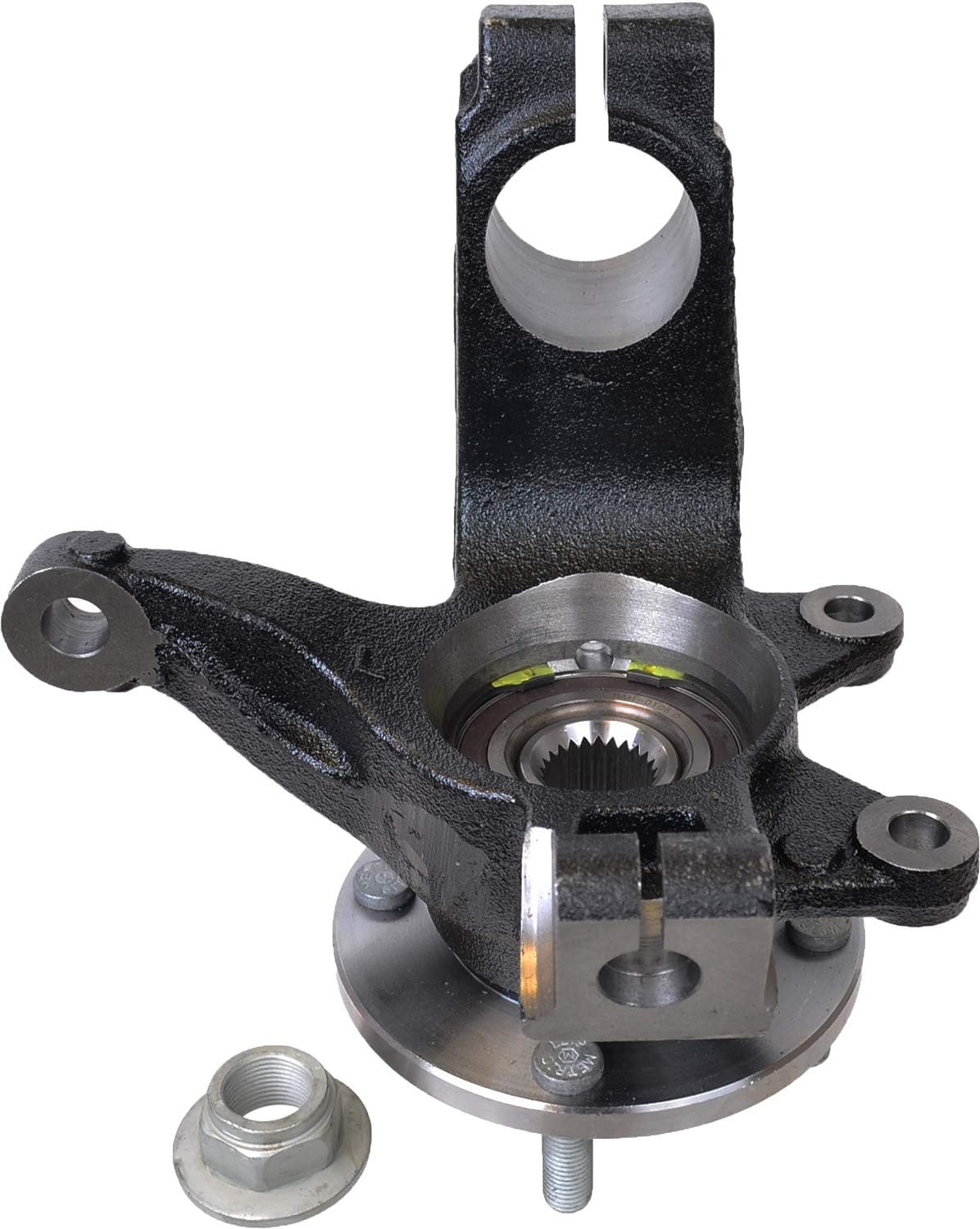 SKF Steering Knuckle Wheel Hub and Bearing Sealed Module Spindle Mounted Unit BR935003LK Front Driver Left For Ford Focus 2006 2007 2008 2009 2010 2011