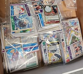 (200) ONE Piece Trading Card Mixed Sets Lot w/ 5 Holographics Foils