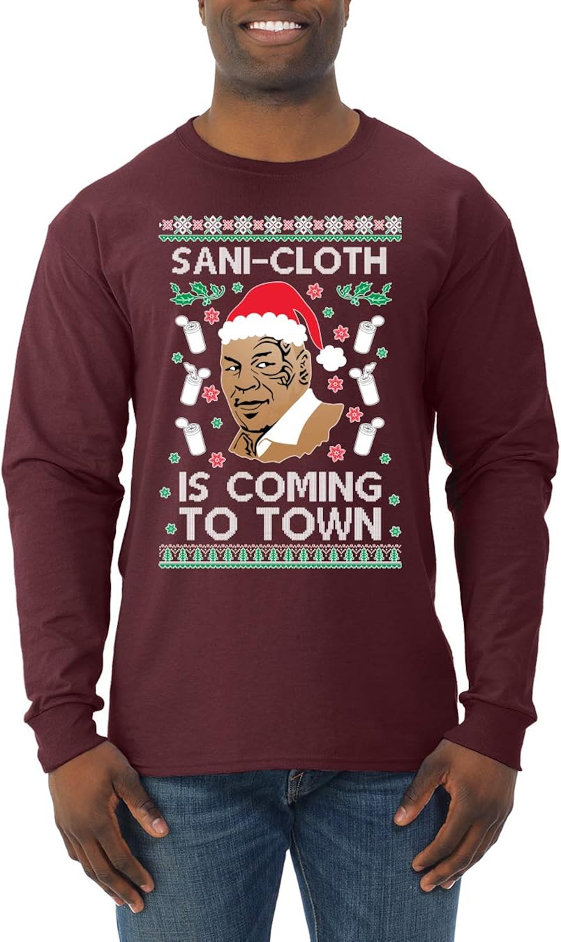 mike tyson ugly christmas sweater amazon