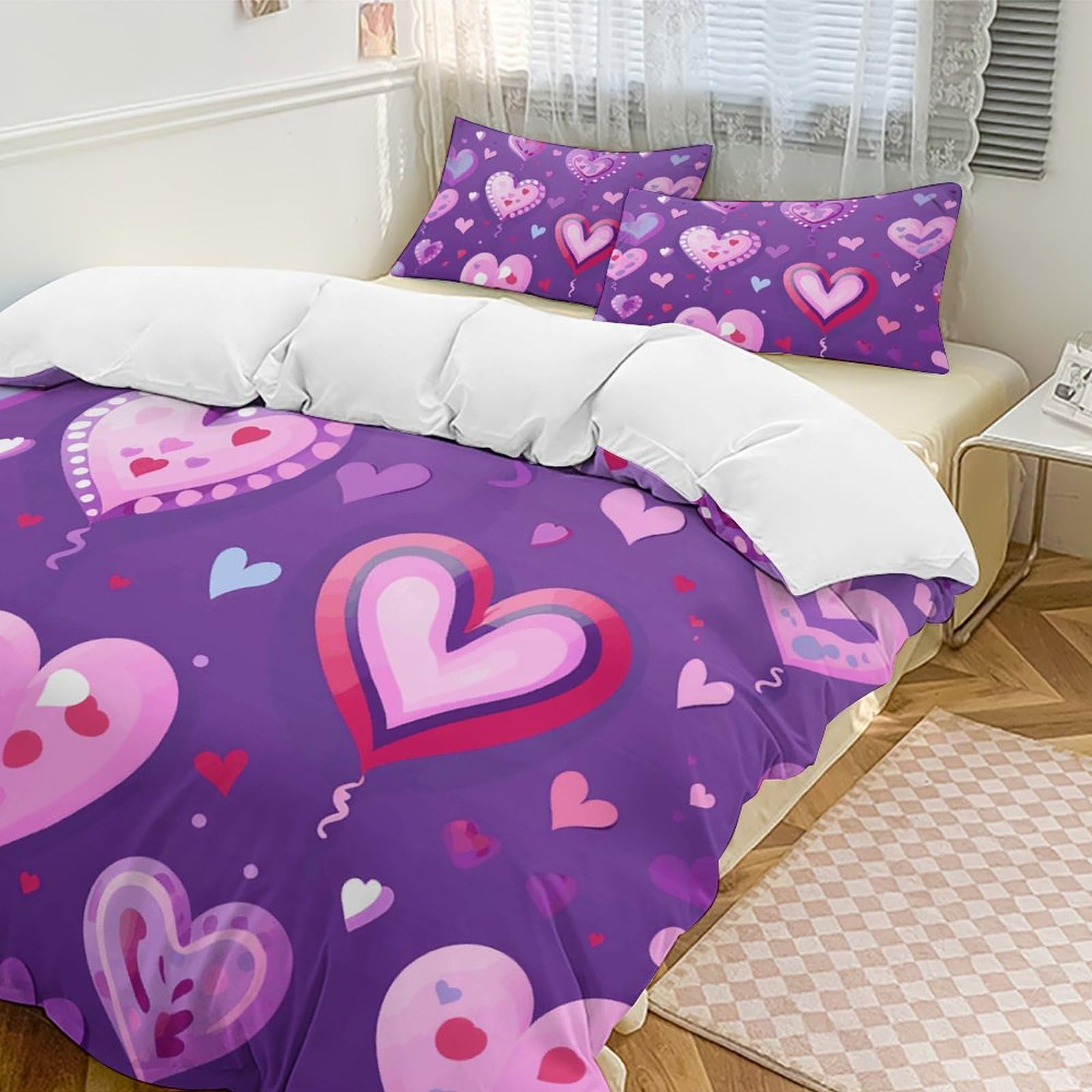 Parure de lit douillette violette pour transformer votre chambre en cocon de douceur