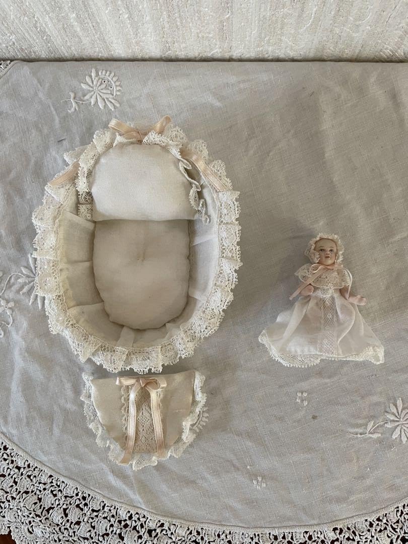 Amazon.co.jp: ビスクドール21 ベッド ミニョネット ヴィンテージ