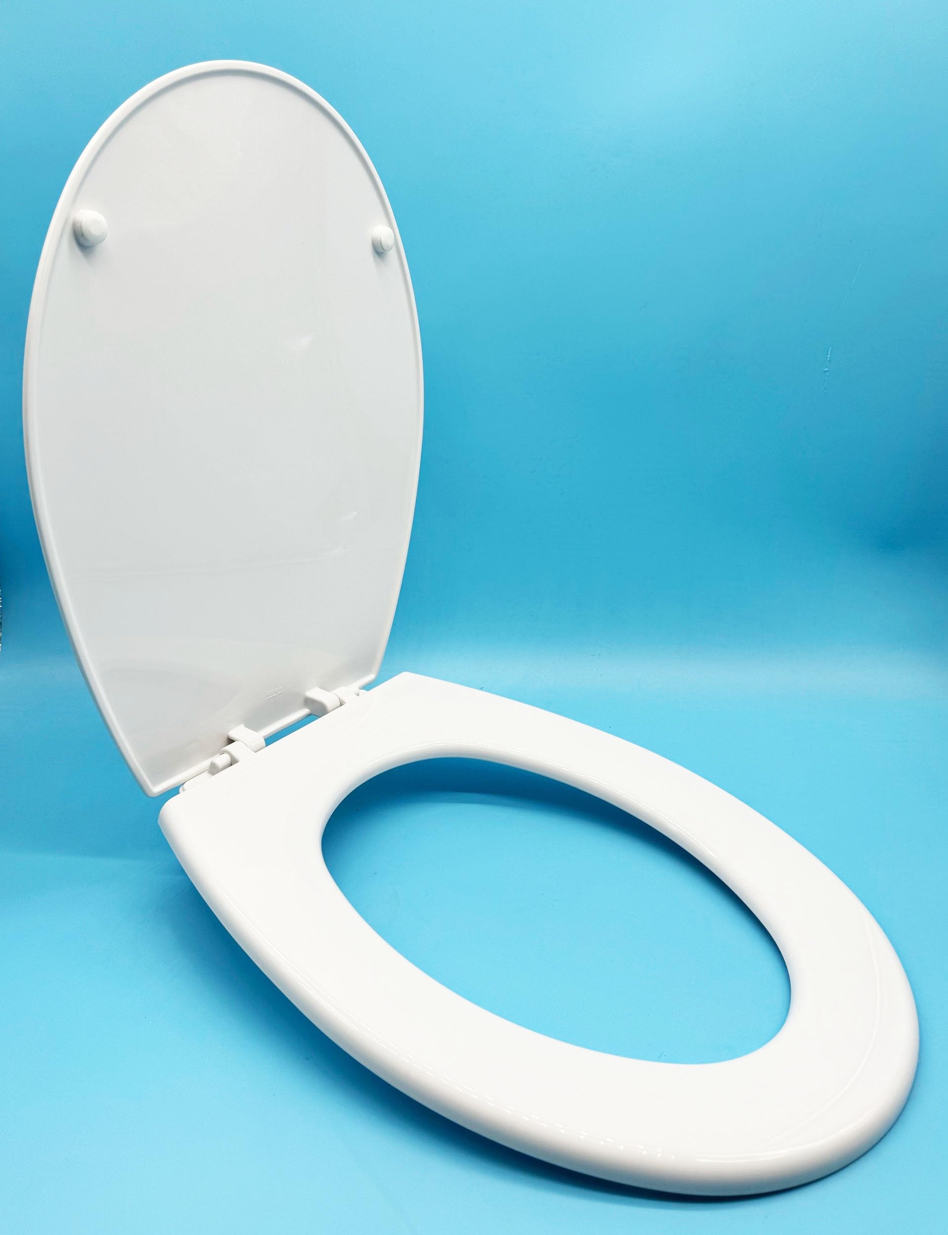 Tapa y Asiento para Inodoro Victoria Roca | Tapa + Bisagras de inodoro Victoria Roca | Diferentes modelos segun Calidad (Tapa de Plastico + Bisagras de Plastico)