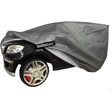 YIHAOBOX Large Kids Ride-On Toy Car Cover - 55x33x32 Inch, Water Resistant, For Power Wheels & Electric Cars - View #2