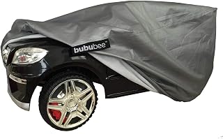 Large Children's Ride-On Toy Car Cover - UV Rain Snow Water Resistant Protection for Electric Power Wheels