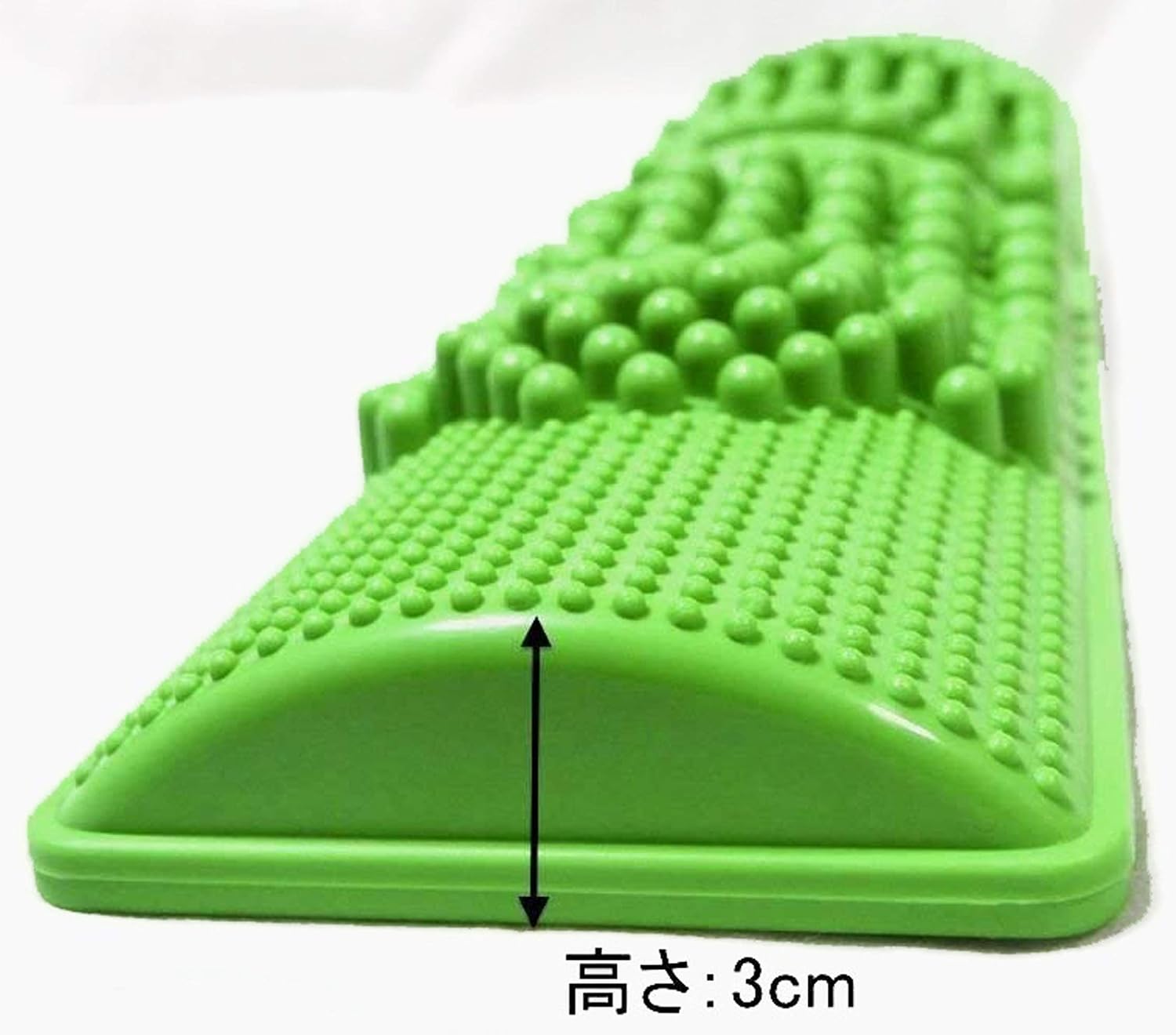 Japanese Reflexology Foot Massager with Nubs (Pink)