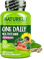 Vista 1 de NATURELO One Daily Multivitamínico para mujeres mayores de 50 años (sin hierro), apoyo para la menopausia para mujeres mayores de 50 años