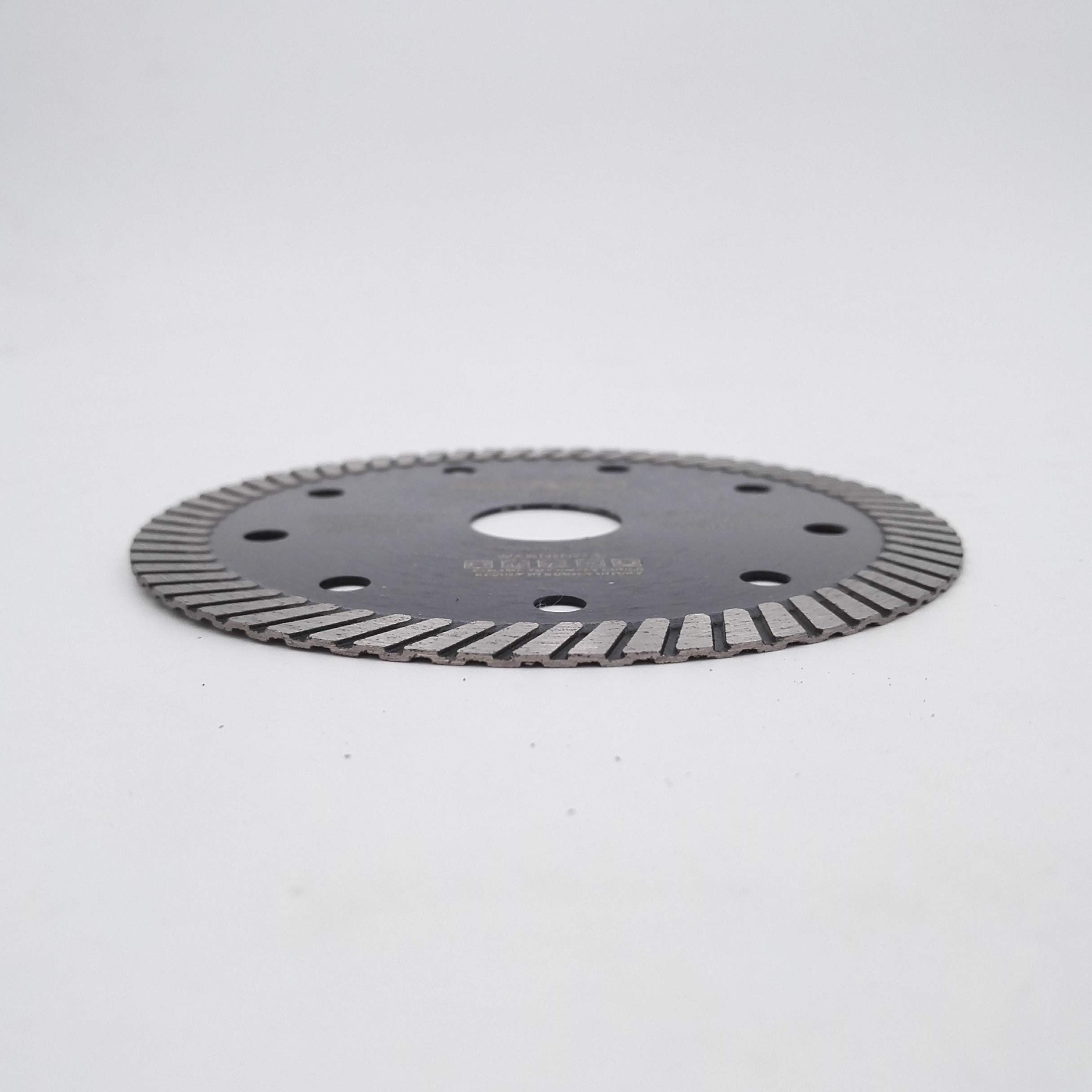 DT-DIATOOL Disco Diamantato 10 Pezzi 115 mm x 22,23 mm Super Sottile Lama Della Sega per Porcellana Piastrella Marmo Ceramica Granito