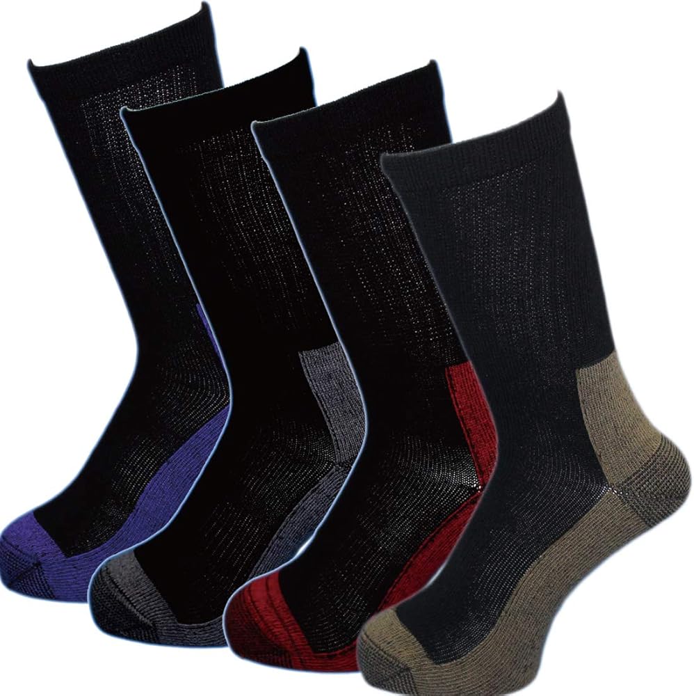 259靴下はぎれ 約7キロ 極太 極上しめつけません 特大サイズすべり止め付 男女兼用 22-32cm