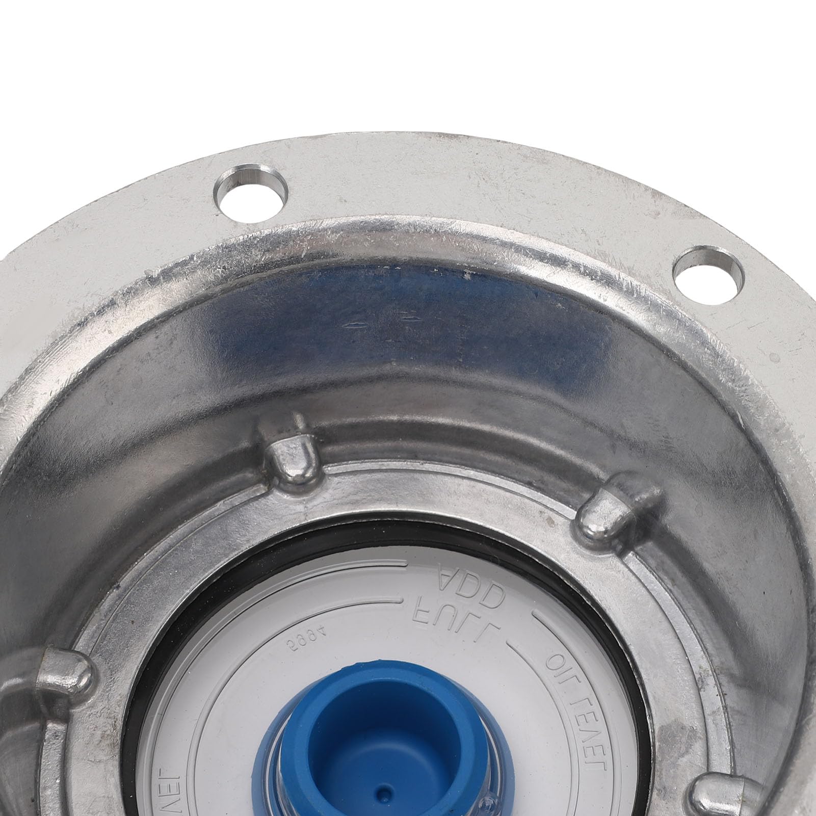 4 szt. Piasta Koła Przyczepy Zamiennik ze Stopu Aluminium dla 343-4009 Stemco Spicer- Timpte z Gumowymi Zatyczkami Podkładki Zapewniające Lepsze Uszczelnienie i trwałość