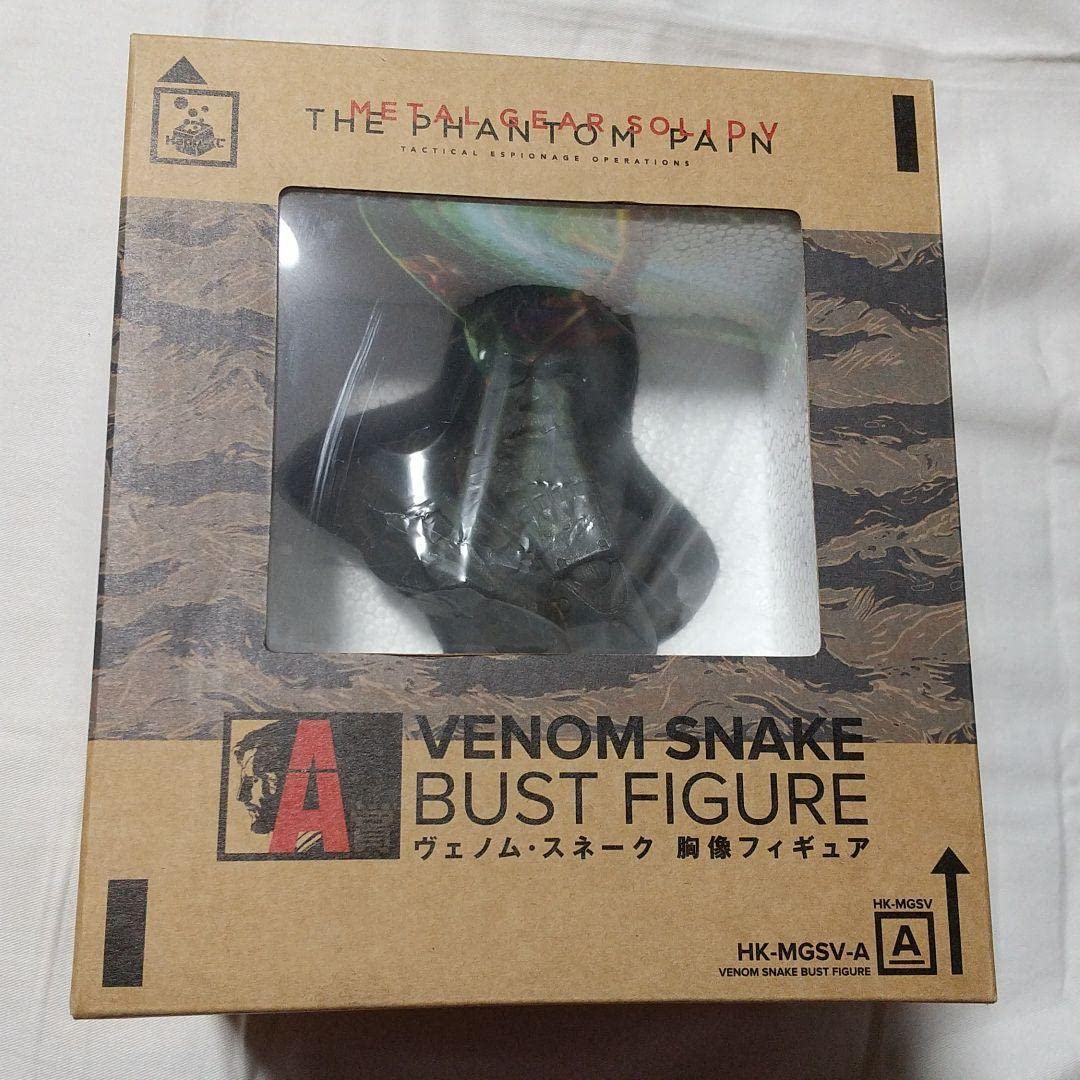 メタルギア ソリッド V ヴェノム スネーク 胸像 フィギュア METAL GEAR SOLID V：THE PHANTOM PAIN ヴェノム・スネーク