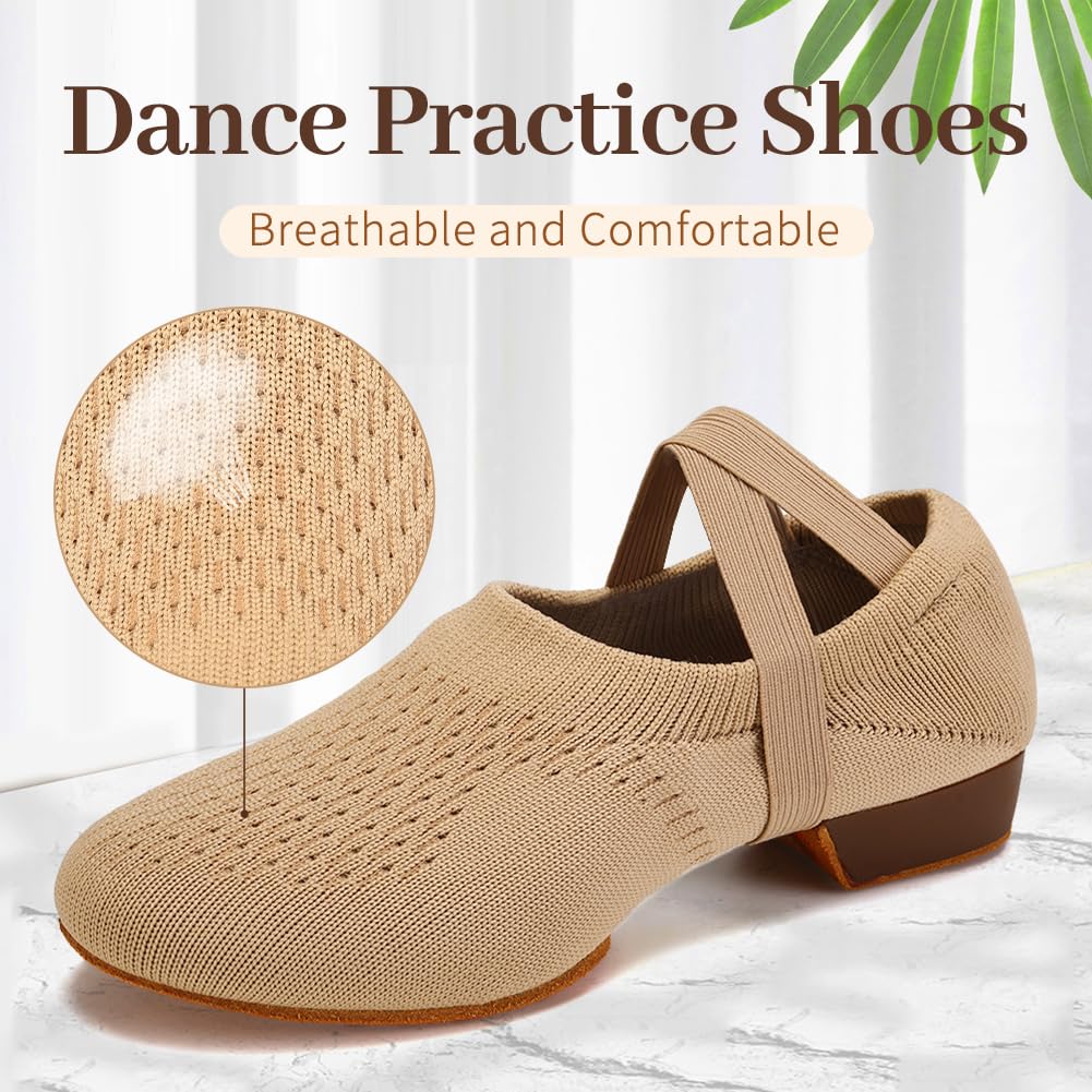 YCALCP Women Standard Practice Social Dance Sneaker Beginner 1