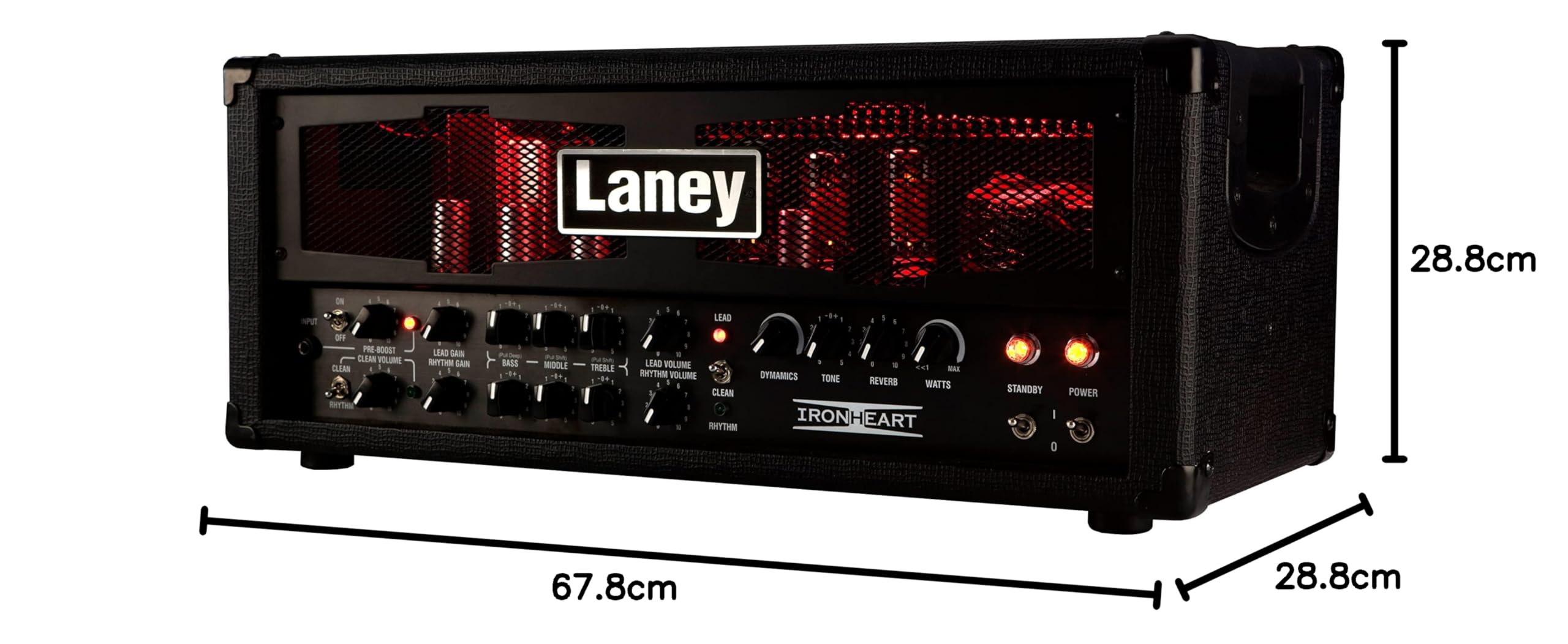 Laney IRONHEART Series IRT60H - All Tube Guitar Amp Head - 60W - With Reverb