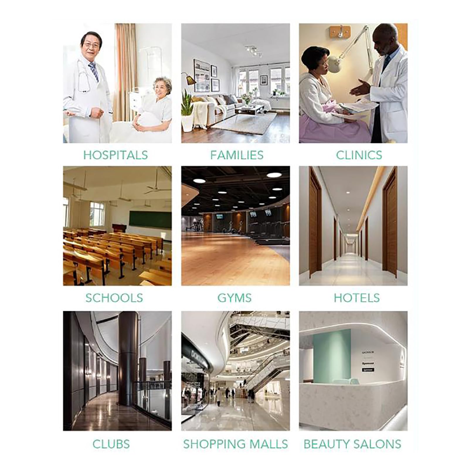 Báscula Médica Profesional, Analizador De Grasa Corporal Multifuncional con Pantalla Táctil Led, Conexión Bluetooth Inteligente Y Rango De Peso De 3 A 200 Kg, B