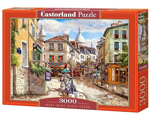 Castorland CSC300518 rompecabezas, varios, color/modelo surtido