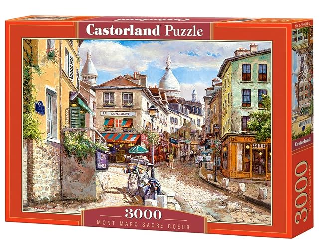 Castorland CSC300518 rompecabezas, varios, color/modelo surtido
