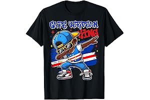 Cape Verdean Pride: A T-Shirt for Youthful Dabbers