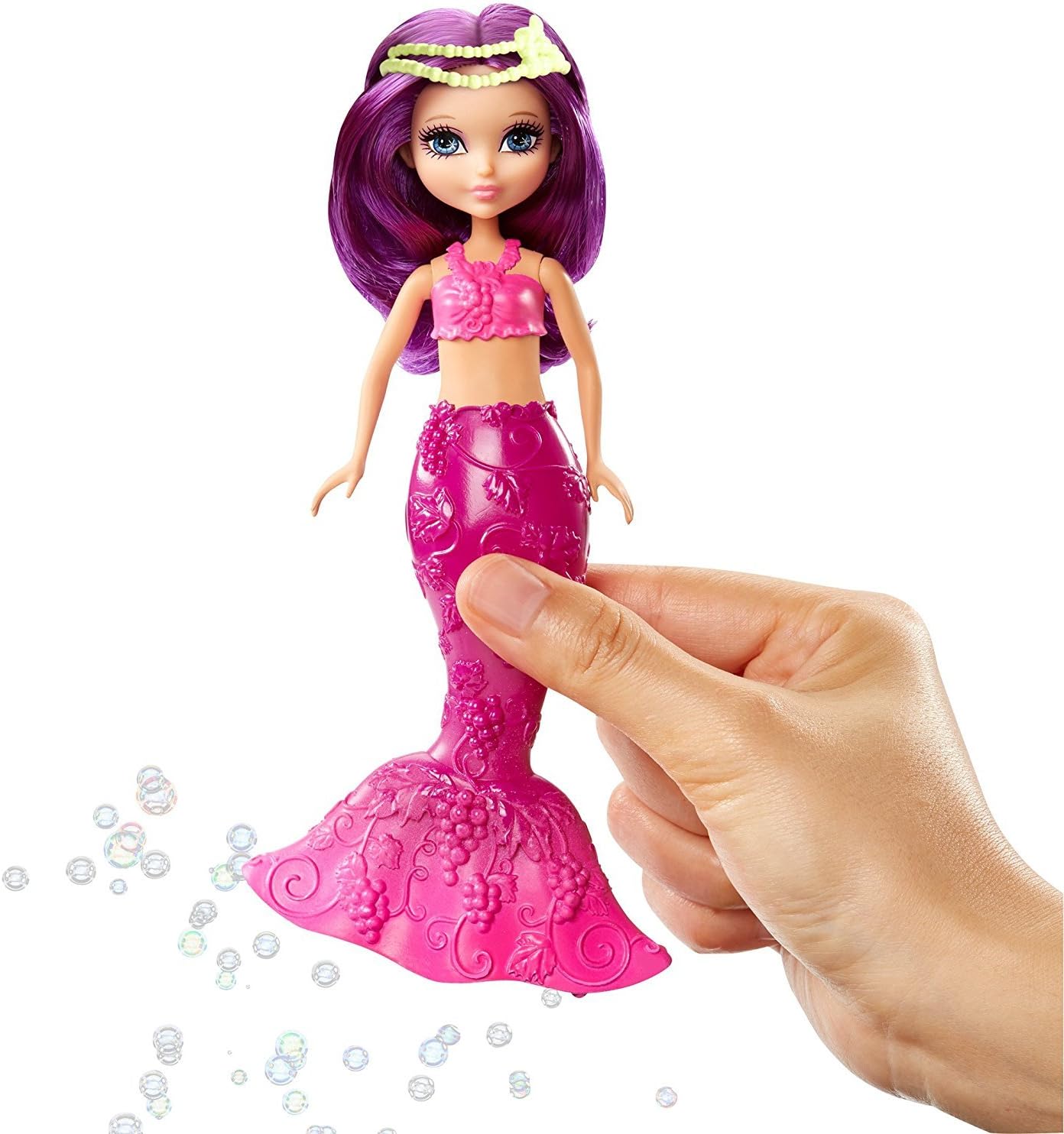 Barbie Dreamtopia Bubbles ‘n Fun Mermaid Purple Doll