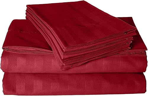 Miniatura 2 de Elegant Comfort - Juego de sábanas de 4 piezas (1500 hilos, calidad egipcia, hasta 16.0 in de profundidad, bolsillo y colores)