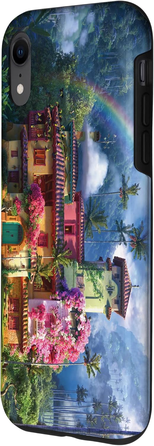 iPhone XR Disney Encanto Casa Madrigal Landscape Case