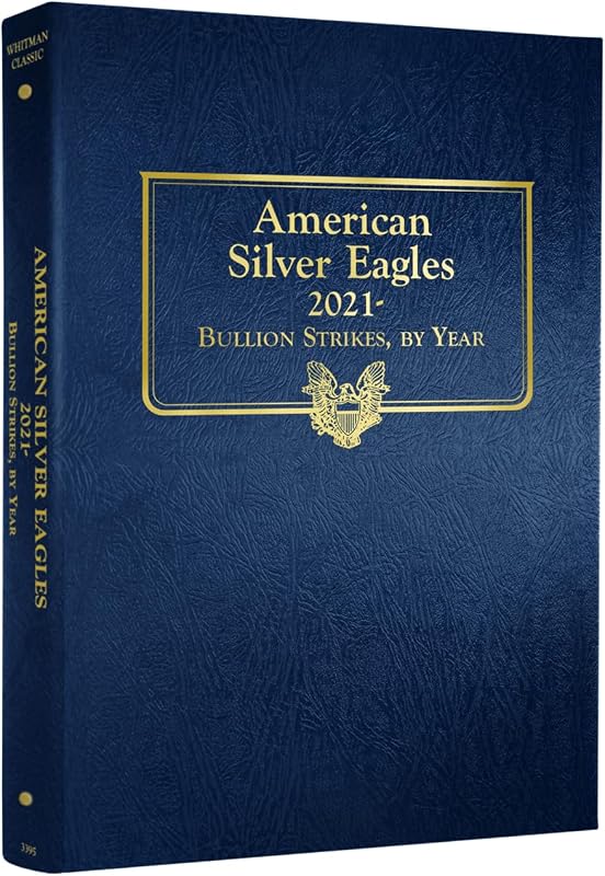 US American Silver Eagle Coin Album Starting 2021#4898
