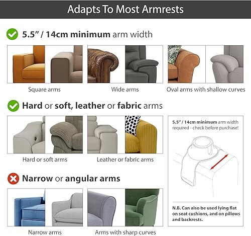 Miniatura 4 de CouchCoaster - El mejor soporte para bebidas para tu sofá